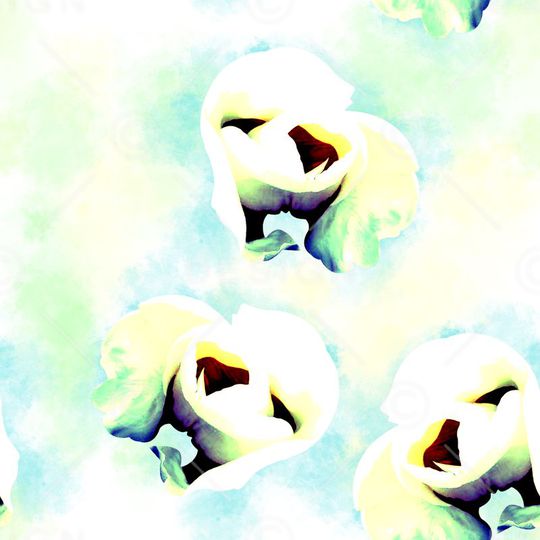 抽象印花华亿平台图片