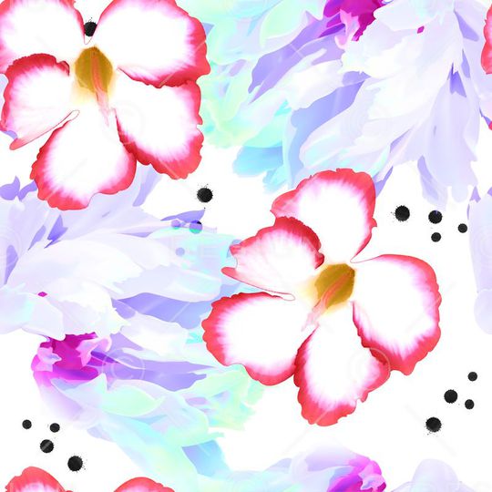 抽象印花华亿平台图片