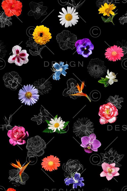 热带印花华亿平台图片