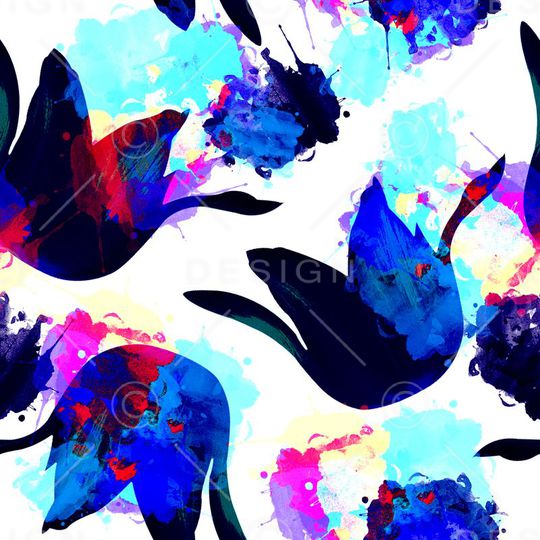 花瓣印花华亿平台图片