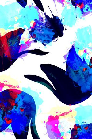 花瓣印花华亿平台图片