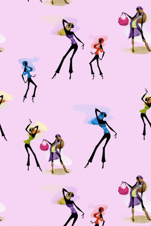 L.D~手绘印花华亿平台图片