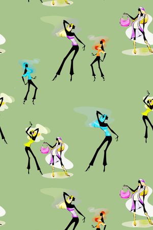 L.D~手绘印花华亿平台图片