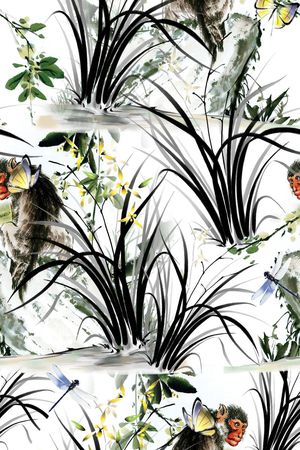 动物印花华亿平台图片