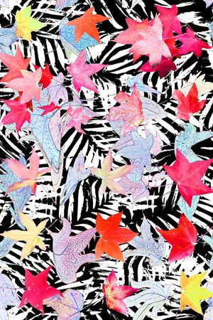 秋冬印花华亿平台图片