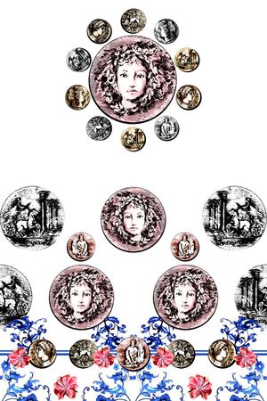 大牌印花华亿平台图片