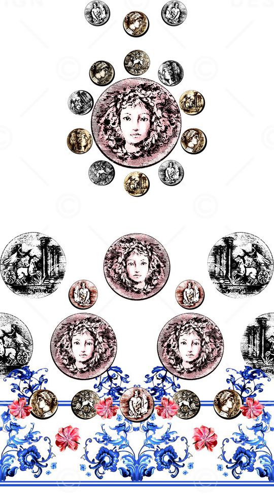 大牌印花华亿平台图片