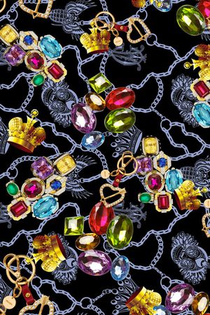 欧式印花华亿平台图片