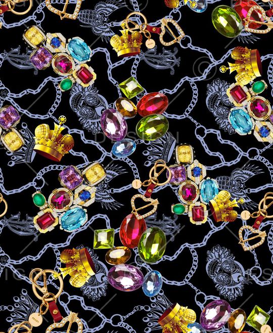 欧式印花华亿平台图片