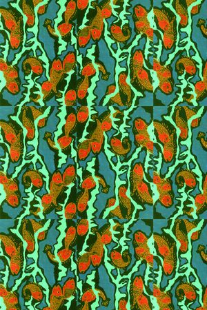 民族风印花华亿平台图片