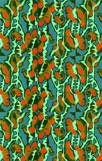 民族风印花华亿平台图片