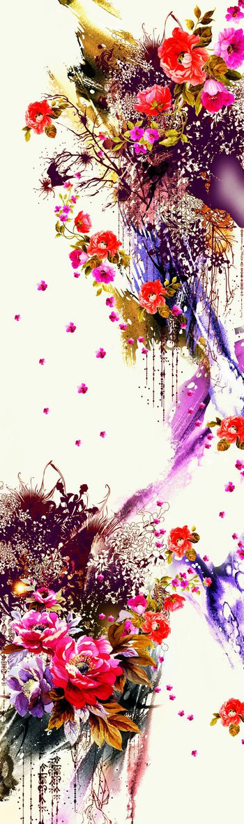 民族风印花华亿平台图片