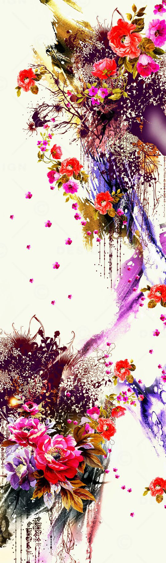 民族风印花华亿平台图片