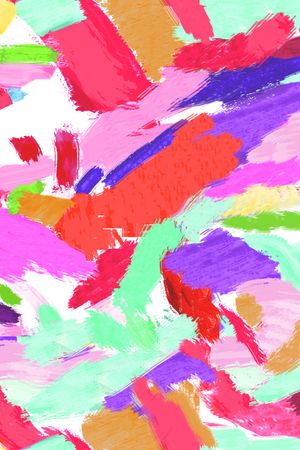 油墨画印花华亿平台图片