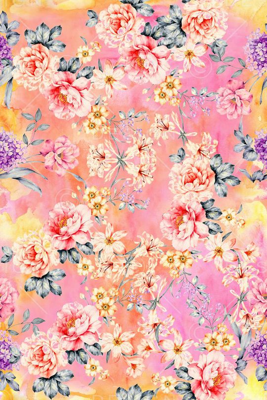 复古印花华亿平台图片