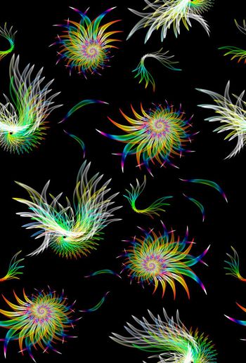 多彩印花华亿平台图片