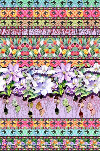 425371-波西米亚  民族 传统 连衣裙华亿平台