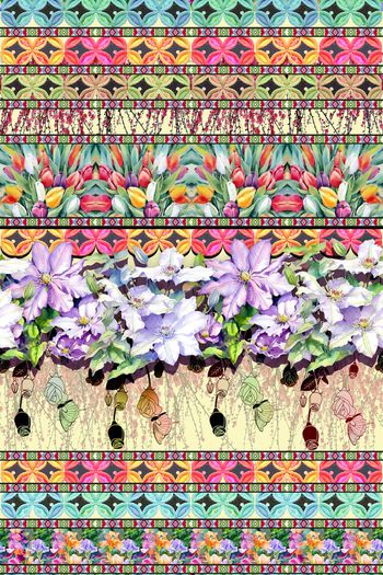 425372-波西米亚  民族 传统 连衣裙华亿平台