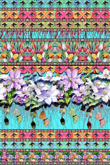 425373-波西米亚  民族 传统 连衣裙华亿平台