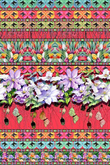 425374-波西米亚  民族 传统 连衣裙华亿平台