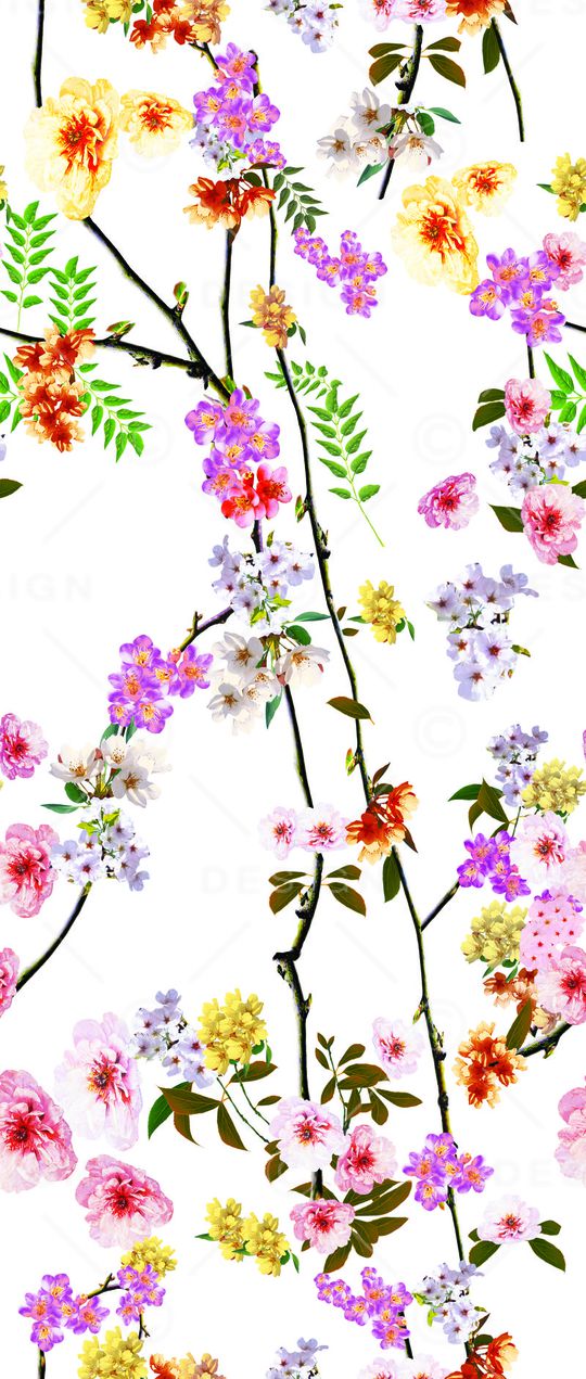 桃花印花华亿平台图片