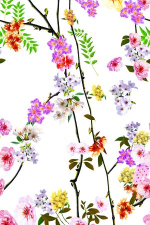 桃花印花华亿平台图片