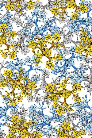 小清新印花华亿平台图片