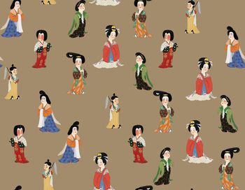 425415-唐朝仕女图复古华亿平台