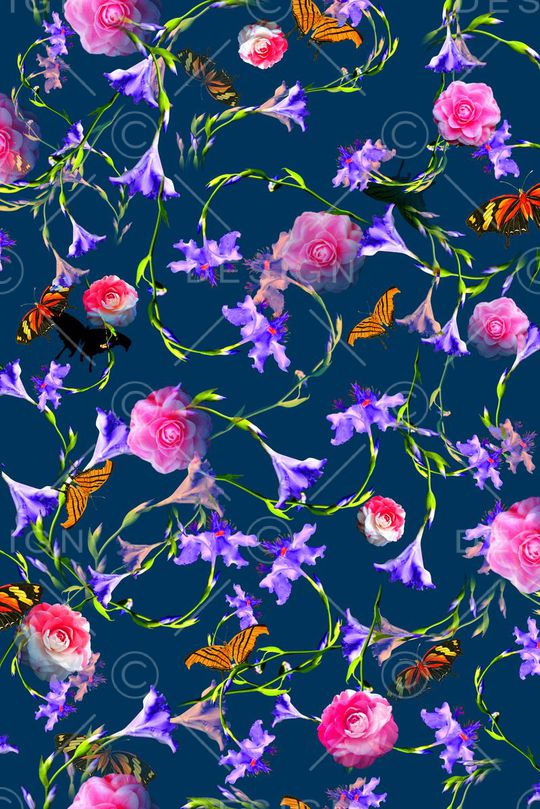 清爽印花华亿平台图片