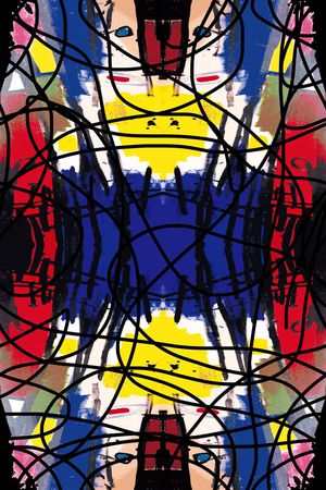 潮牌印花华亿平台图片