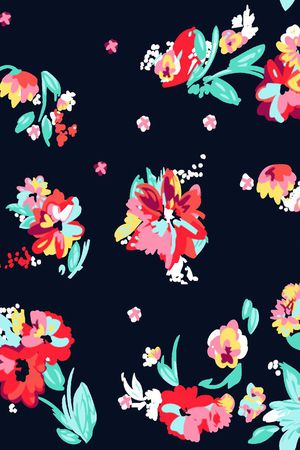 流行时尚印花华亿平台图片