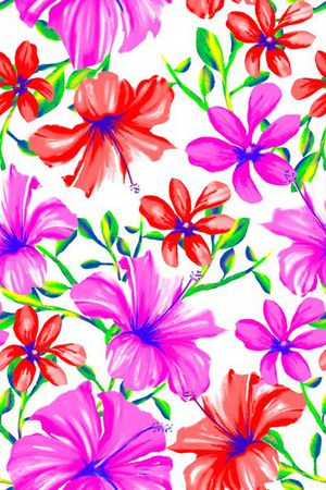 流行时尚印花华亿平台图片