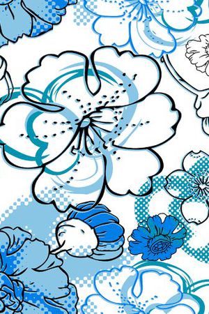 流行时尚印花华亿平台图片