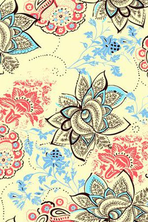 欧式风格印花华亿平台图片