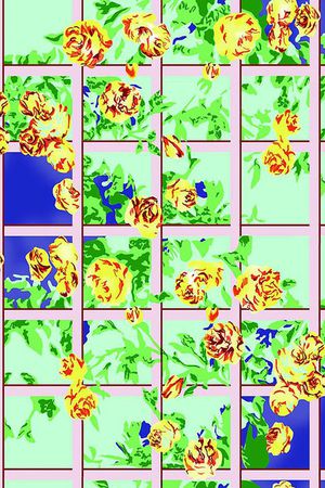 花稿印花华亿平台图片