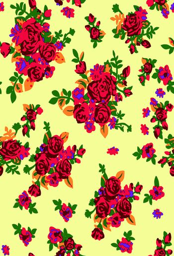 红花印花华亿平台图片