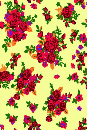 红花印花华亿平台图片