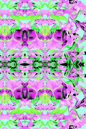 抽象印花华亿平台图片