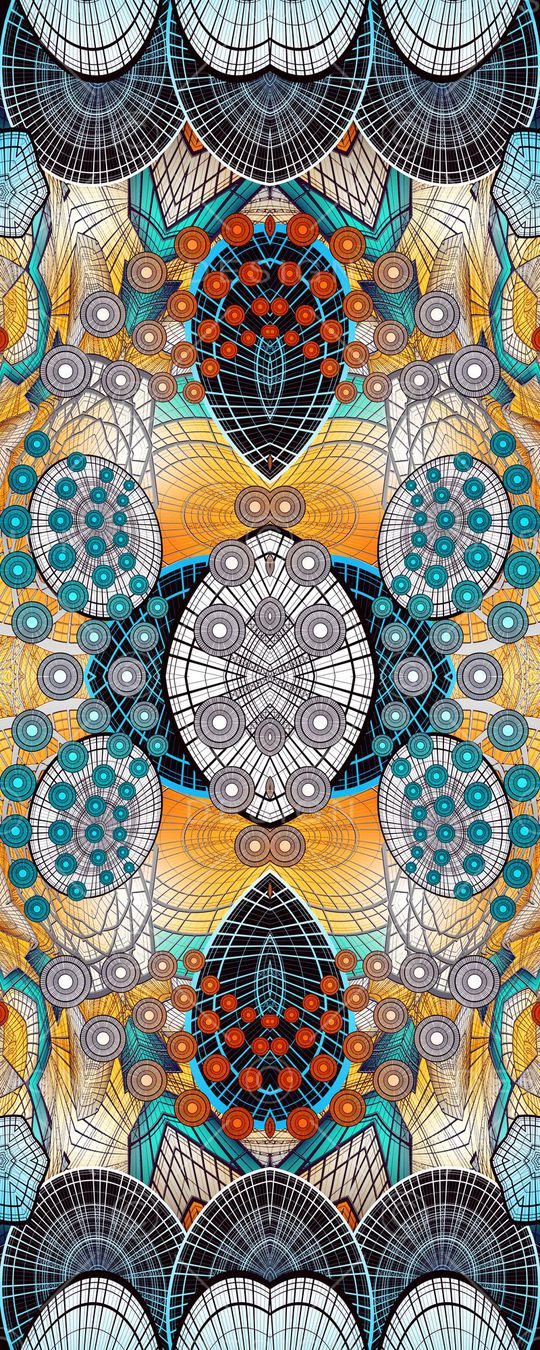 抽象印花华亿平台图片