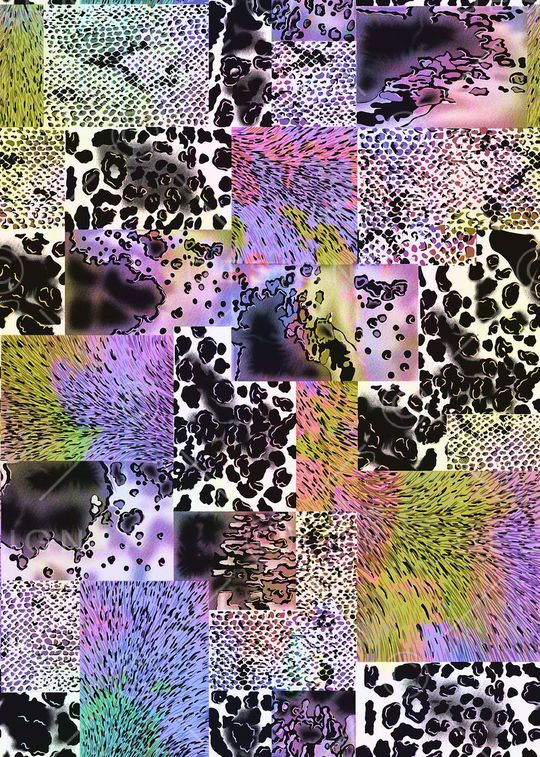 丛林印花华亿平台图片