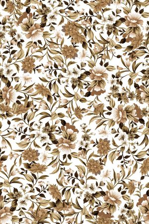 L.D~花卉印花华亿平台图片