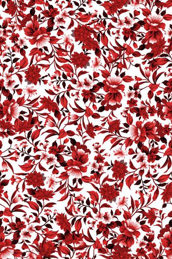 425580-复古印花华亿平台