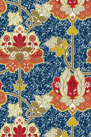 莫里斯印花华亿平台图片