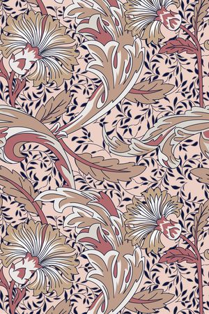 传统印花印花华亿平台图片