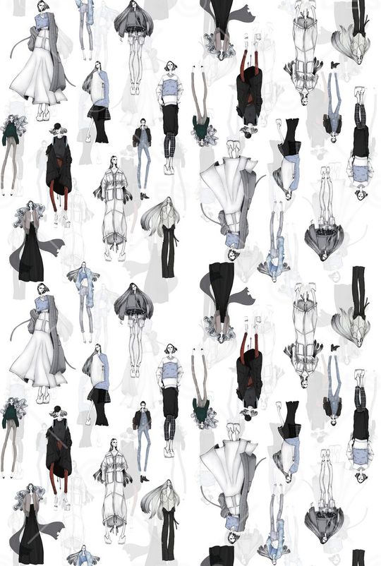 流行时尚印花华亿平台图片