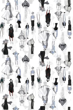 流行时尚印花华亿平台图片