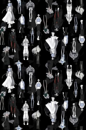 时尚服装印花华亿平台图片