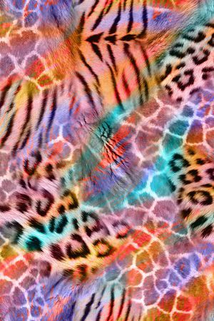 丛林混搭印花华亿平台图片