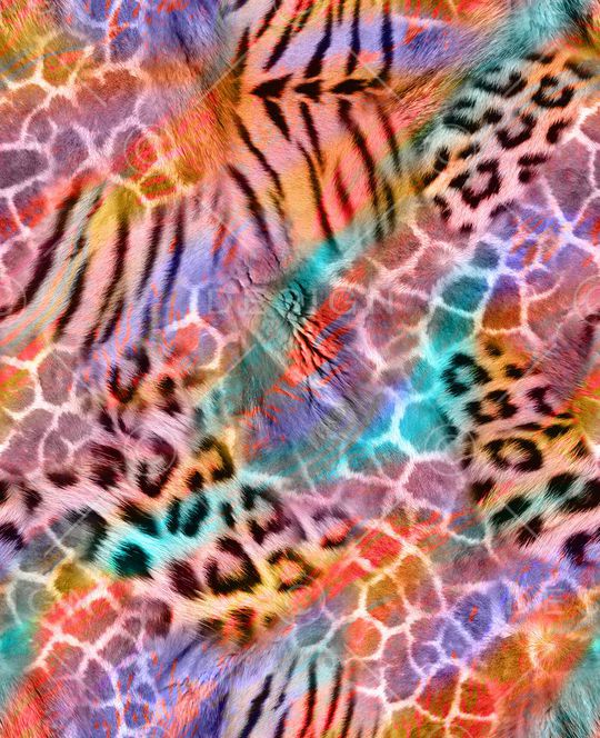 丛林混搭印花华亿平台图片