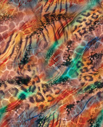 425602-动物皮毛纹 丛林混搭